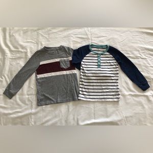 Carter’s 4T Long Sleeve Shirt Bundle of 2